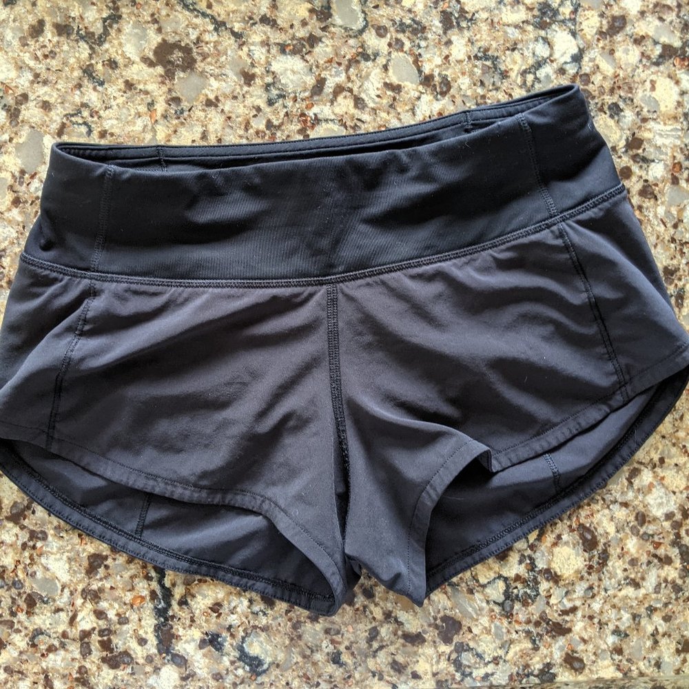 Lululemon Speed-Up Shorts 2.5 Inseam